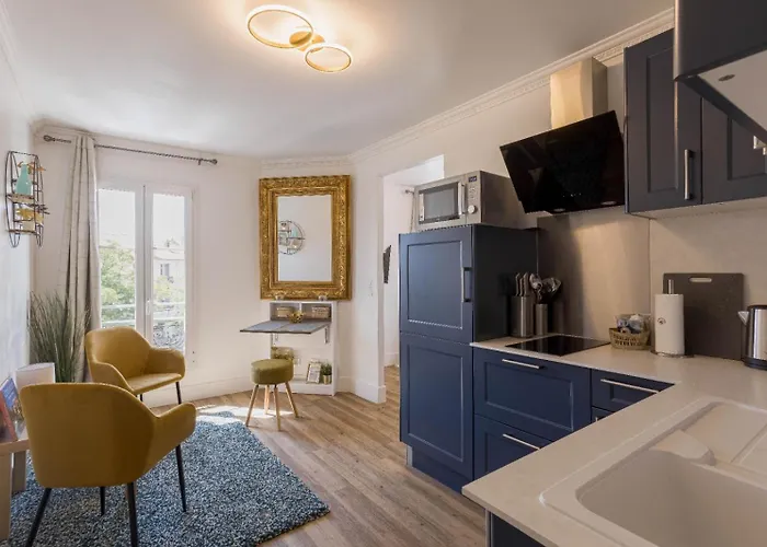Studio Jasmin - Calme Charmant Clim Palais & Plage