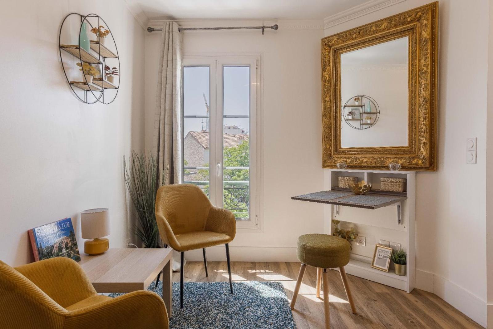Jasmin - Calme Clim Palais & * Cannes
